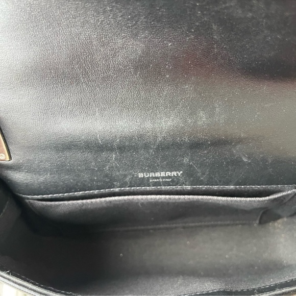 Burberry Horseferry Print Quilted Lola Bag - Picture 8 of 9